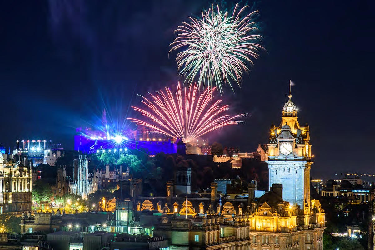 Hogmanay New Year's Eve